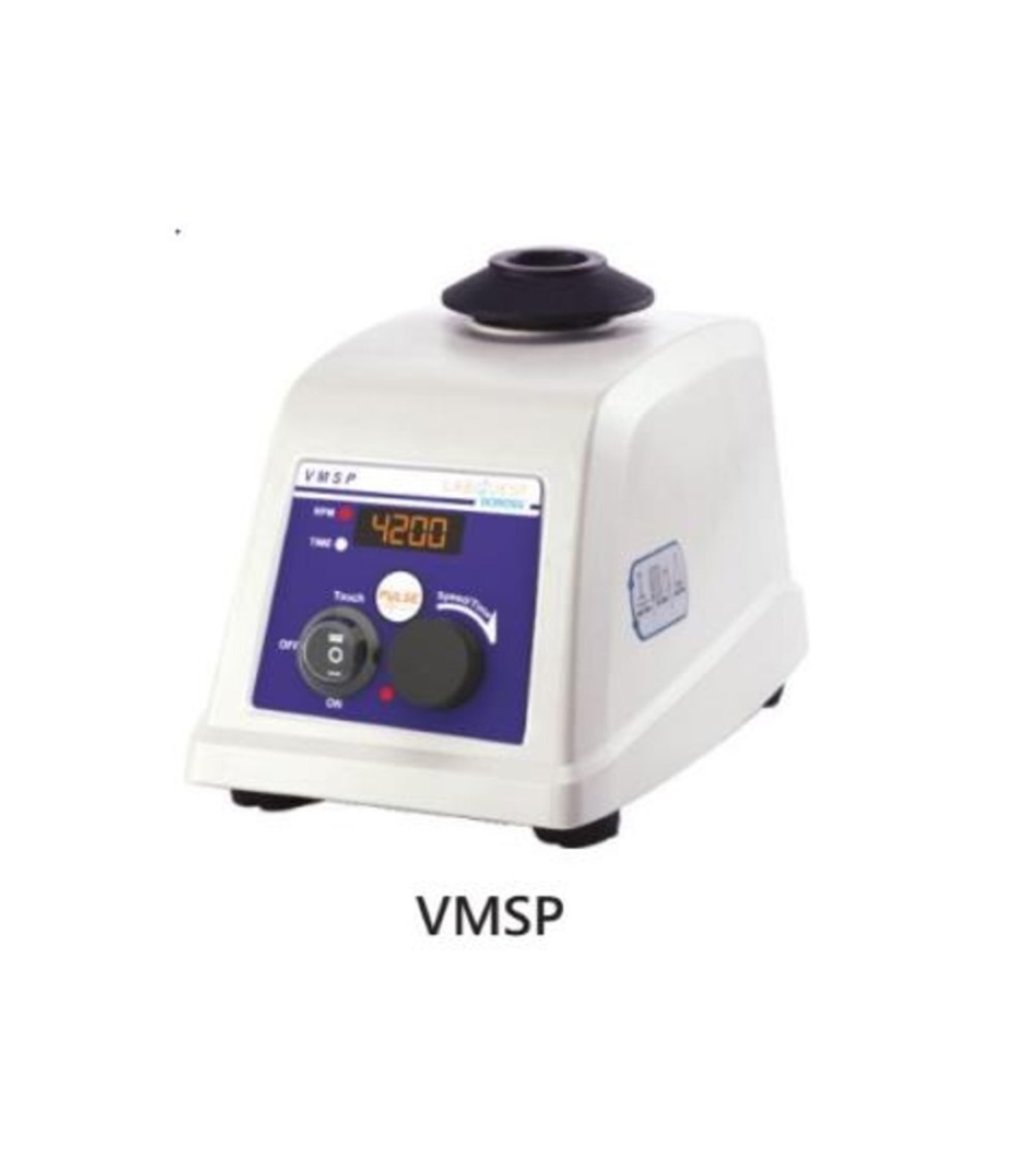 Borosil Vortex Mixer VMSP Digital – Laboratory Mixer for Fast Sample Mixing